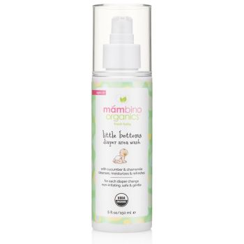 Mambino Organics Little Bottoms Diaper Area Wash 150ml
