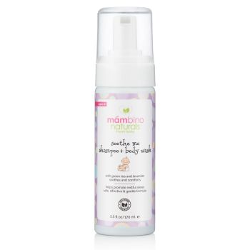 Mambino Organics Soothe Me Shampoo + Body Wash 170ml