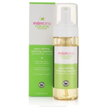 Mambino Organics Pore Refining Face Wash 170ml