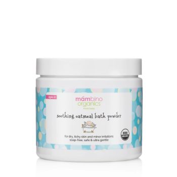 Mambino Organics Soothing Oatmeal Bath Powder 170g