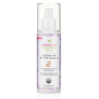 Mambino Organics Nurture Me After-Bath Massage Oil 150ml