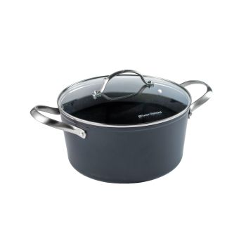 SWISS DIAMOND 深燒鍋 24cm/4.5L (連玻璃蓋)