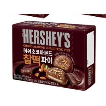 HERSHEY'S 朱古力杏仁麻薯曲奇 220克