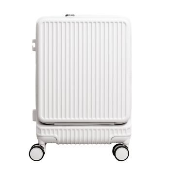 CICIBELLA  行李箱 20吋 象牙白 CICIBELLA  Suitcase 20" Ivory White