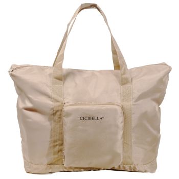 CICIBELLA  可折迭旅行袋 卡其色 CICIBELLA  Foldable Travel Bag Khaki