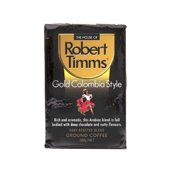 ROBERT TIMMS GOLD CLOLMBIA GROUND