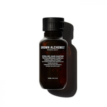 GROWN ALCHEMIST Hydra-Gel Hand Sanitiser: Tri-Hyaluronan Complex, Corallina Extract 50ml