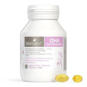 BIOISLAND孕婦DHA