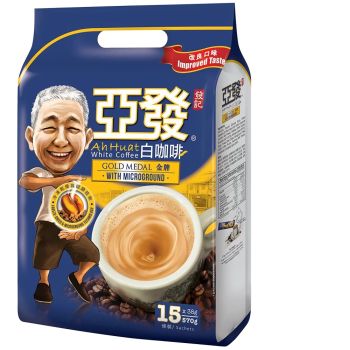 AHHUAT WHITE COFFEE GOLD MEDAL INSTANT