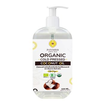 PINNARA冷壓椰子油 250毫升