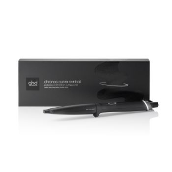 GHD chronos高清亮澤錐型捲髮棒