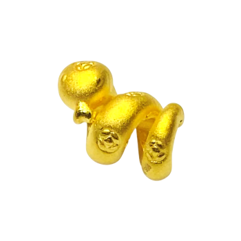 GOLD TOUCH 999.9千足硬金3D蛇手环
