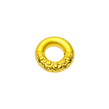 GOLD TOUCH 999.9千足硬金如意平安扣吊咀