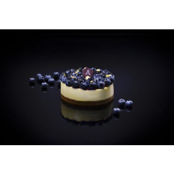 New York Cheese Cake With Blueberries @ Artyzen Grand Lapa Macau - Cake Shop