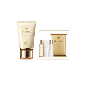 CLÉ DE PEAU BEAUTÉ 全效修护细胞防晒乳霜套装