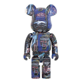 BEARBRICK MC-592107 BEARBRICK 1000% JEAN MICHEL BASQUIAT #7