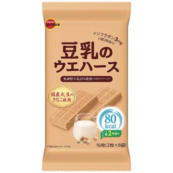 BOURBON 百邦豆乳威化餅