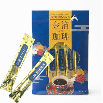 KRF.COFFEE GOLD LEAF COFFEE