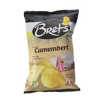 BRETS-法國百薯薯片 芝士味 125克 3件裝