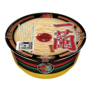 一蘭 豬骨杯麵
