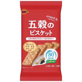 BOURBON 百邦健康五穀餅乾