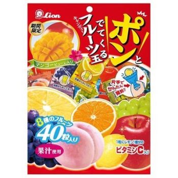 LION 獅王果汁糖