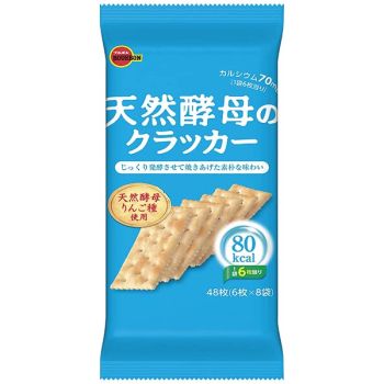 BOURBON 百邦天然酵母原味梳打餅
