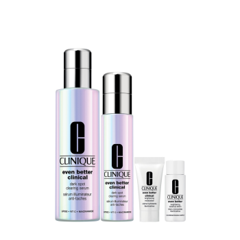 CLINIQUE 全效亮白淡斑套装