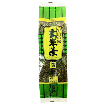UJINOTSU 玄米茶 (黃)