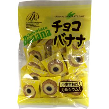 東京製菓 朱古力香蕉餅乾 200g