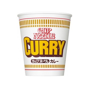 日清合味道咖喱杯麵
