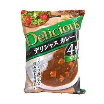 HACHI美味咖哩中辣