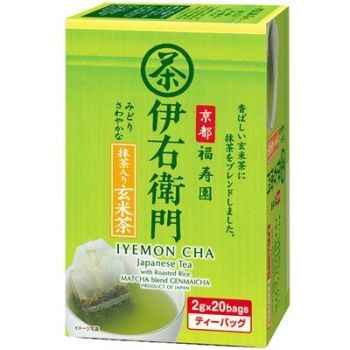 IEMON 伊佑衛門抹茶玄米茶茶包