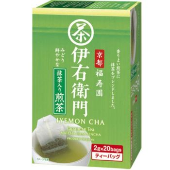 IEMON 伊佑衛門抹茶煎茶茶包