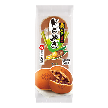 丸京栗茸燒餅 3個裝