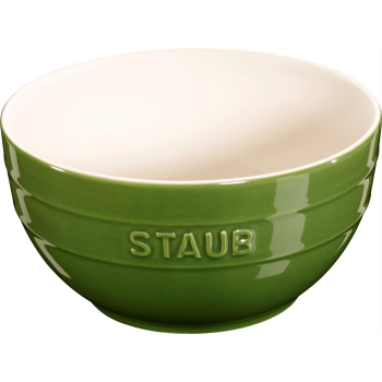 Staub 陶瓷碗 17cm/1.2L 綠 Ceramic Bowl 17cm/1.2L Basil 