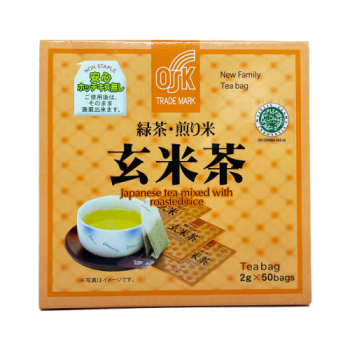 OSK 特選綠茶玄米茶包