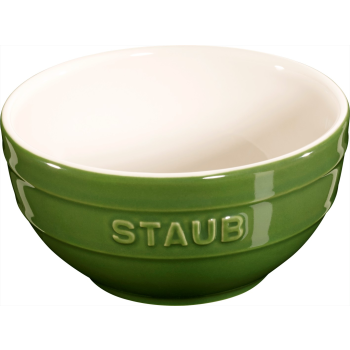 Staub 陶瓷碗 12cm/0.4L 綠 Ceramic Bowl 12cm/0.4L Basil 