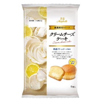 丸中製菓檸檬芝士蛋糕