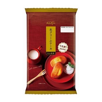 丸中製菓鮮忌廉蛋糕