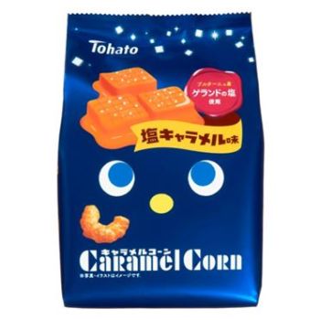 TOHATO 桃哈多 鹽焦糖味粟米條