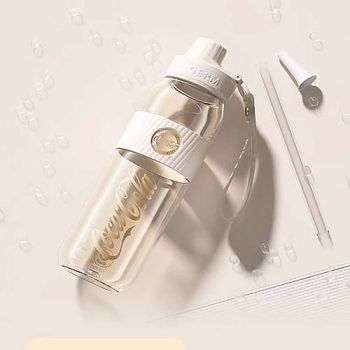 GERM 可口可樂聯名款元氣水樽(米白）