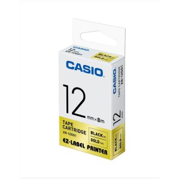CASIO 标签纸 XR12GD1