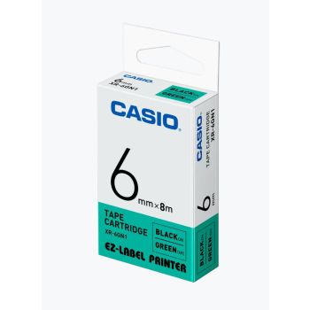CASIO 标签纸 XR6GN1