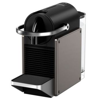 NESPRESSO 粉囊咖啡機(鈦金屬色) C62/SG/TI/NE/PIXIEREDESIGN