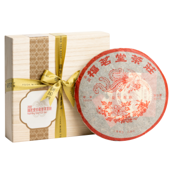 福茗堂-2005年珍藏普洱青餅(紅牌)