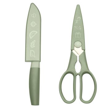 ZWILLING Now S 日式廚刀套裝2件 薄荷綠