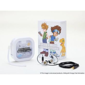 ANIMA 入耳式有線耳機《數碼暴龍大冒險》特別版 ANWC010