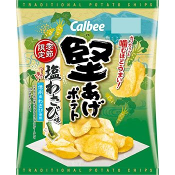 CALBEE 卡樂B 青芥辣堅薯片