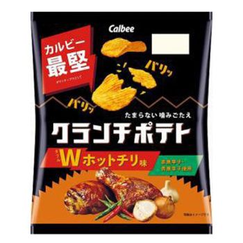 CALBEE 卡樂B 超辣燒雞特脆薯片